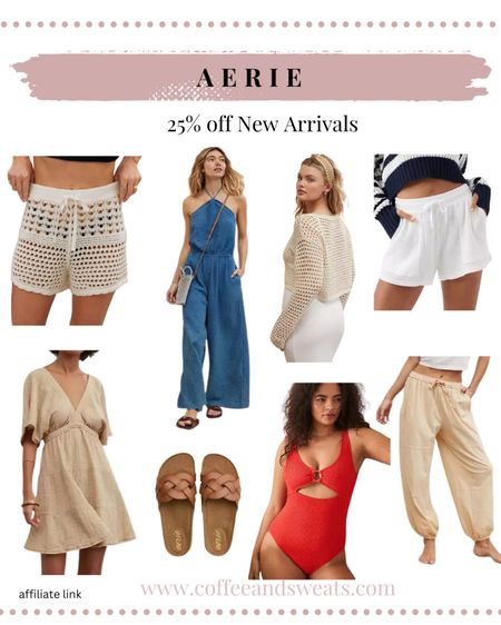 25% off Aerie new arrivals #summersale
#aerie #summeroutfit

#LTKSeasonal #LTKsalealert #LTKfindsunder100