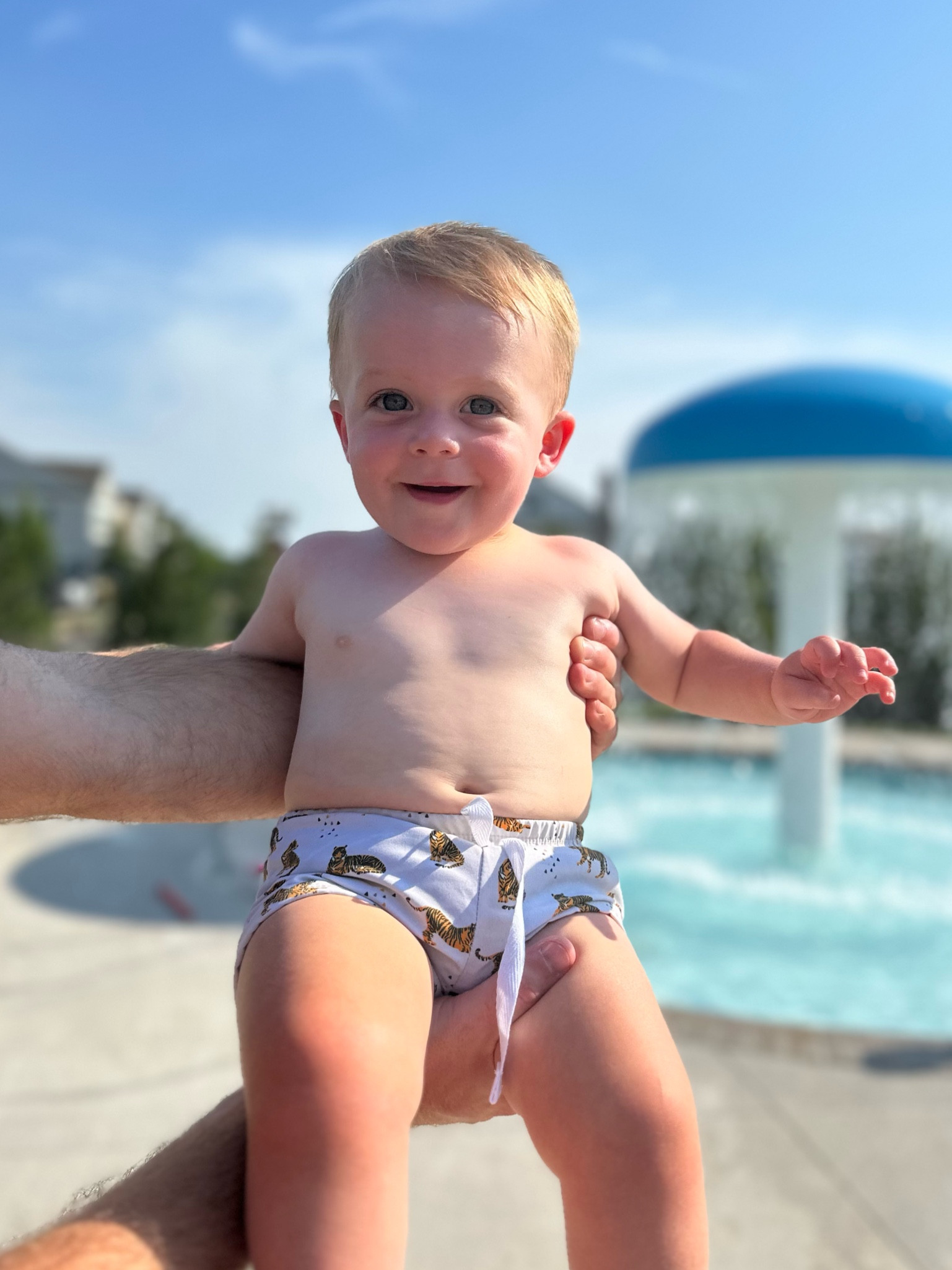 Baby boy swim trunks get me every time 🥹 these were such a fun etsy find! 

#LTKSeasonal #LTKbaby #LTKFind