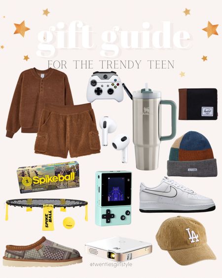 GIFT GUIDE✨ For the trendy teen 

Gift guide | gifts for him | teen boy | gifts for him | gift ideas | 2023 holiday gift guide | 2023 Christmas gifts | Christmas gift ideas | 2023 gift guide | holiday gifts




#LTKGiftGuide #LTKHoliday