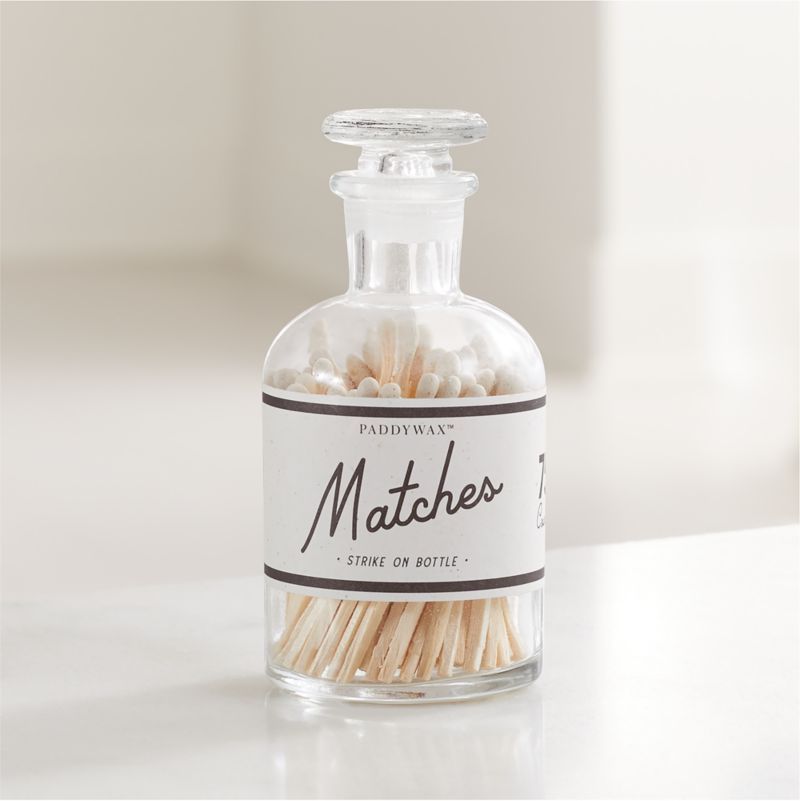 Bottle of Matches + Reviews | Crate and Barrel | Crate & Barrel
