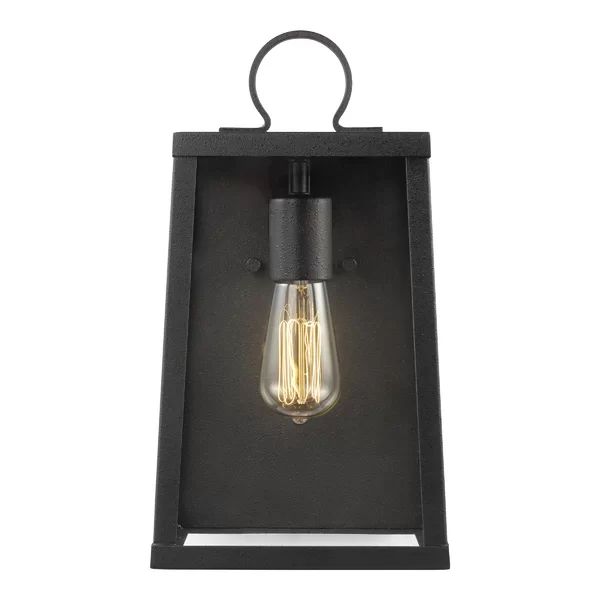Cabery Blacksmith 1 - Bulb Outdoor Wall Lantern | Wayfair North America