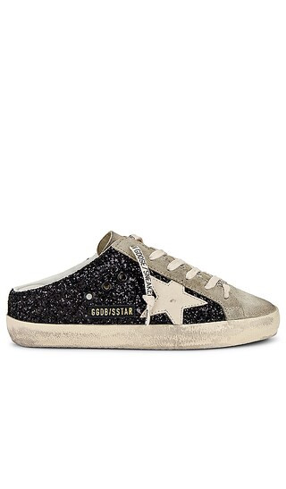 Super Star Sabot Sneaker in Black, Ice, & Butter | Revolve Clothing (Global)