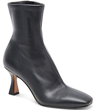 Dolce Vita Glamor Stella Square Toe Booties -  7.5 | Dillard's