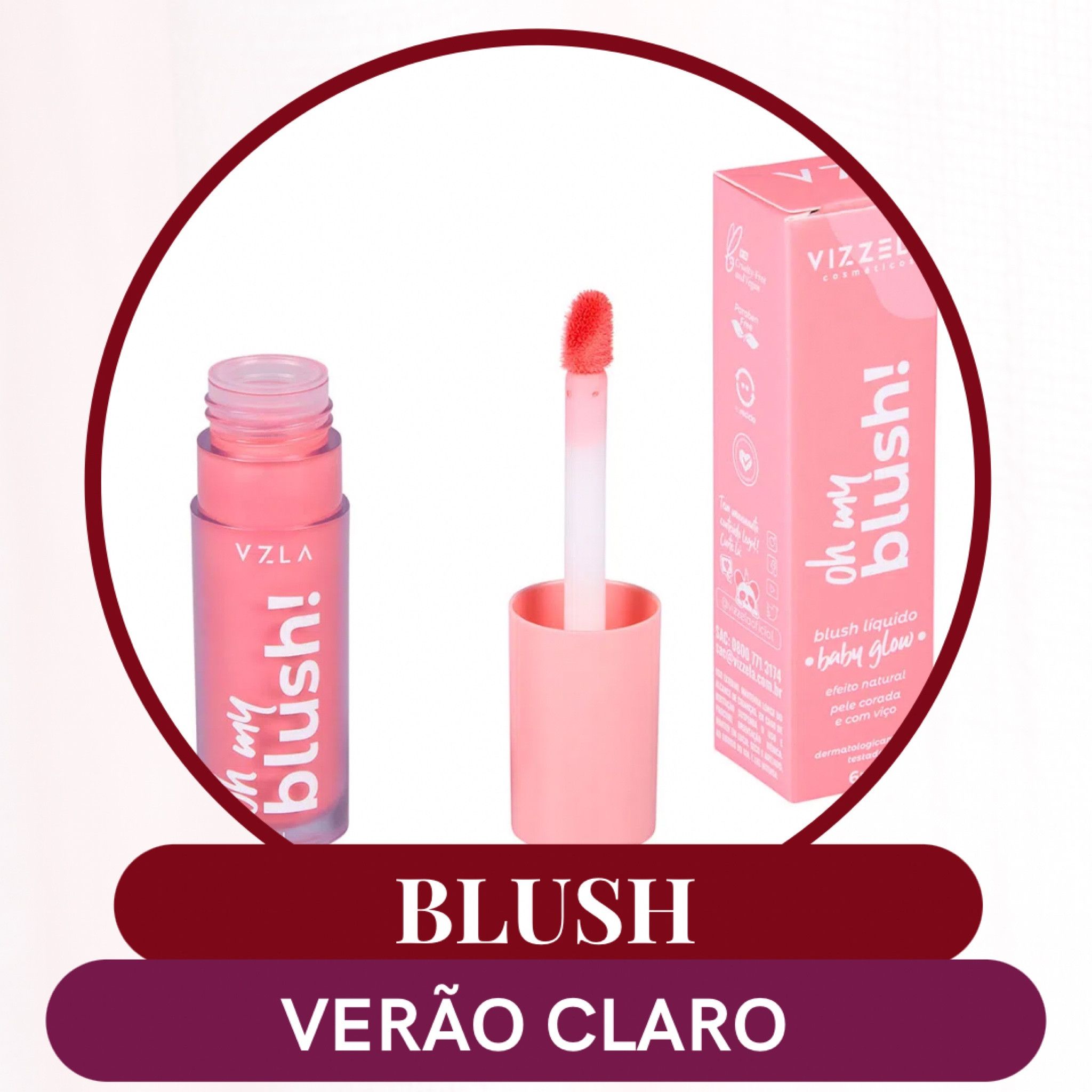 Seleção de Blushes para as Cartelas de Verão Claro!🌸✨

#LTKbeauty #LTKbrasil