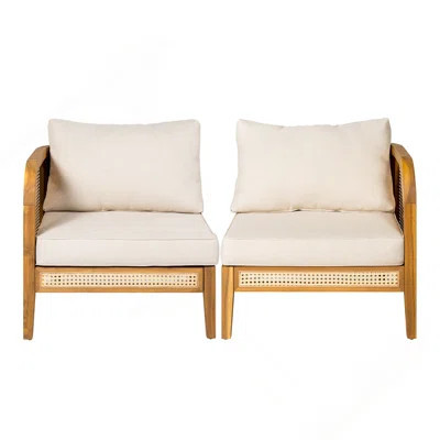 Outdoor Arm Chairs (L & R) | Wayfair North America
