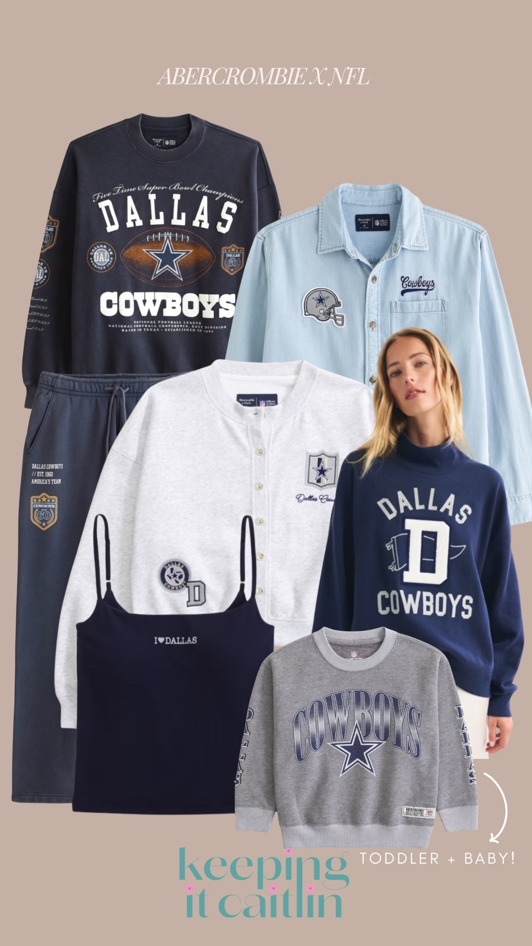 Abercrombie nfl collection that’s soooo good!!

#LTKootd
