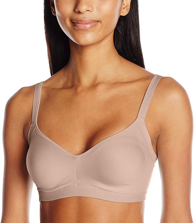 Warner's Women's Easy Does It Underarm Smoothing with Seamless Stretch Wireless Lightly Lined Com... | Amazon (US)