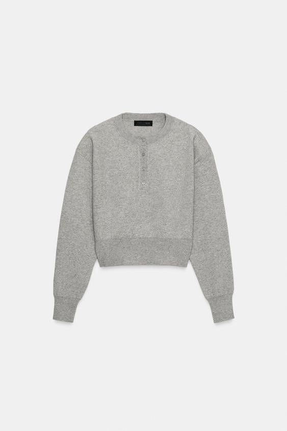 Zara - Soft Cable Knit Jumper - Women - Light Yellow - Women | Zara US