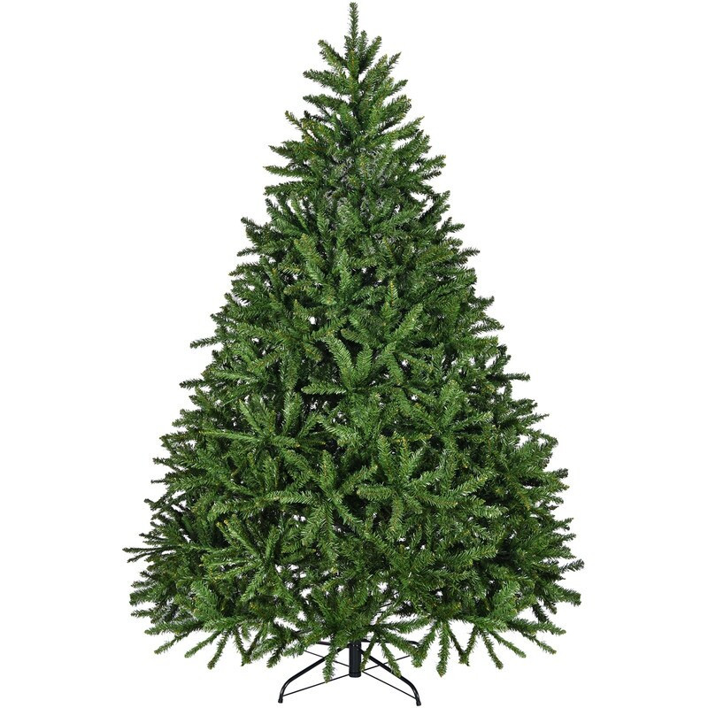 7 ft Spruce Artificial Christmas Tree with Realistic Foliage for Home Decoration - 7 ft | Bed Bath & Beyond