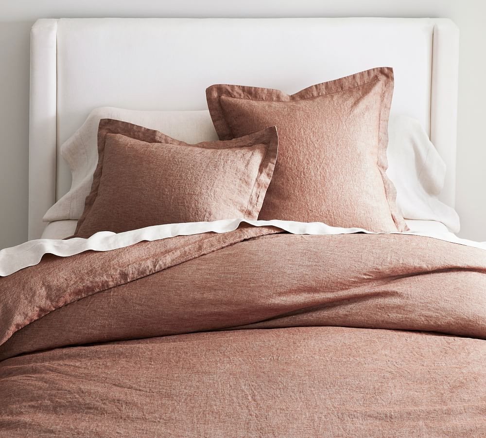 Belgian Flax Linen Duvet Cover | Pottery Barn (US)