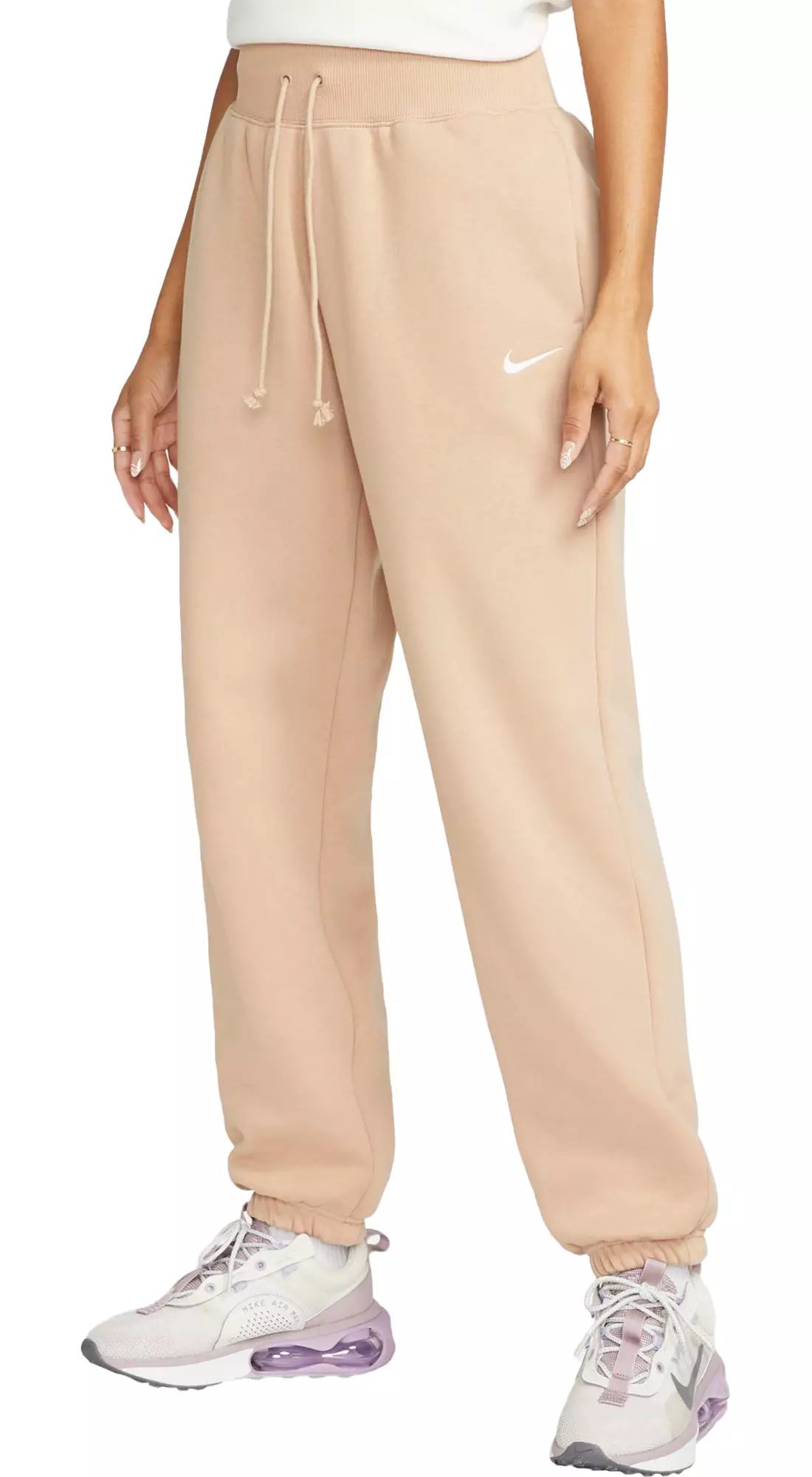 Nike Women's Sportswear Phoenix Fleece High Rise Sweatpants | Dick's Sporting Goods