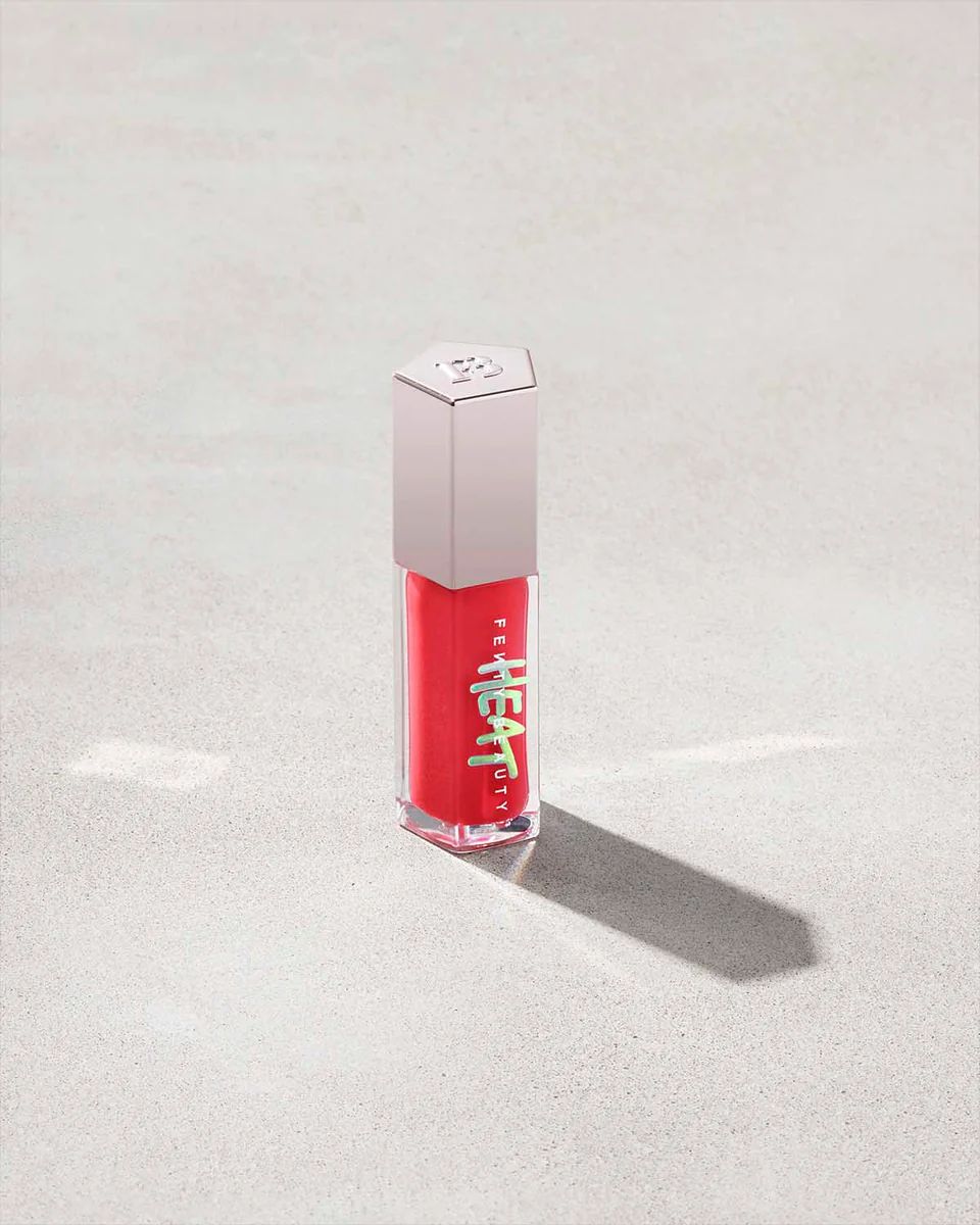 Gloss Bomb Heat Universal Lip Luminizer + Plumper — Hot Cherry | Fenty Beauty