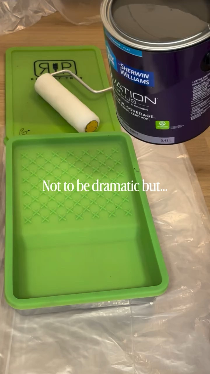 I find the paint colors you didn’t know you needed! Oh and no gatekeeping here! Maybe a dramatic unveiling but eventually I’ll share the name. 

SW Black Fox is the perfect black neutral with a subtle greige undertone. I’d say it reads more brown for our space but I don’t mind! 

I have naturally picked paint colors many don’t select so while they might be a little unexpected, they have worked every time. 

Follow if you’re into seeing paint colors no one else is talking about! 

#diy #paint #transformations #laundryroom #interiors #moody 

#LTKHome