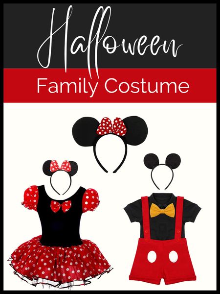Halloween family costume idea:

Mickey Mouse or Minnie Mouse 

We did this on my son’s first Halloween - he had a baby Mickey costume and I wore black/white and wore a Minnie Mouse headband.  





Halloween , Halloween costumes , costume ideas , family halloween , family Halloween costume ideas , Mickey costume , Minnie costumes , mommy and me Halloween costumes #ltkseasonal #ltkunder50 #ltkbaby , amazon finds , Walmart finds 

#LTKfamily #LTKkids #LTKHalloween