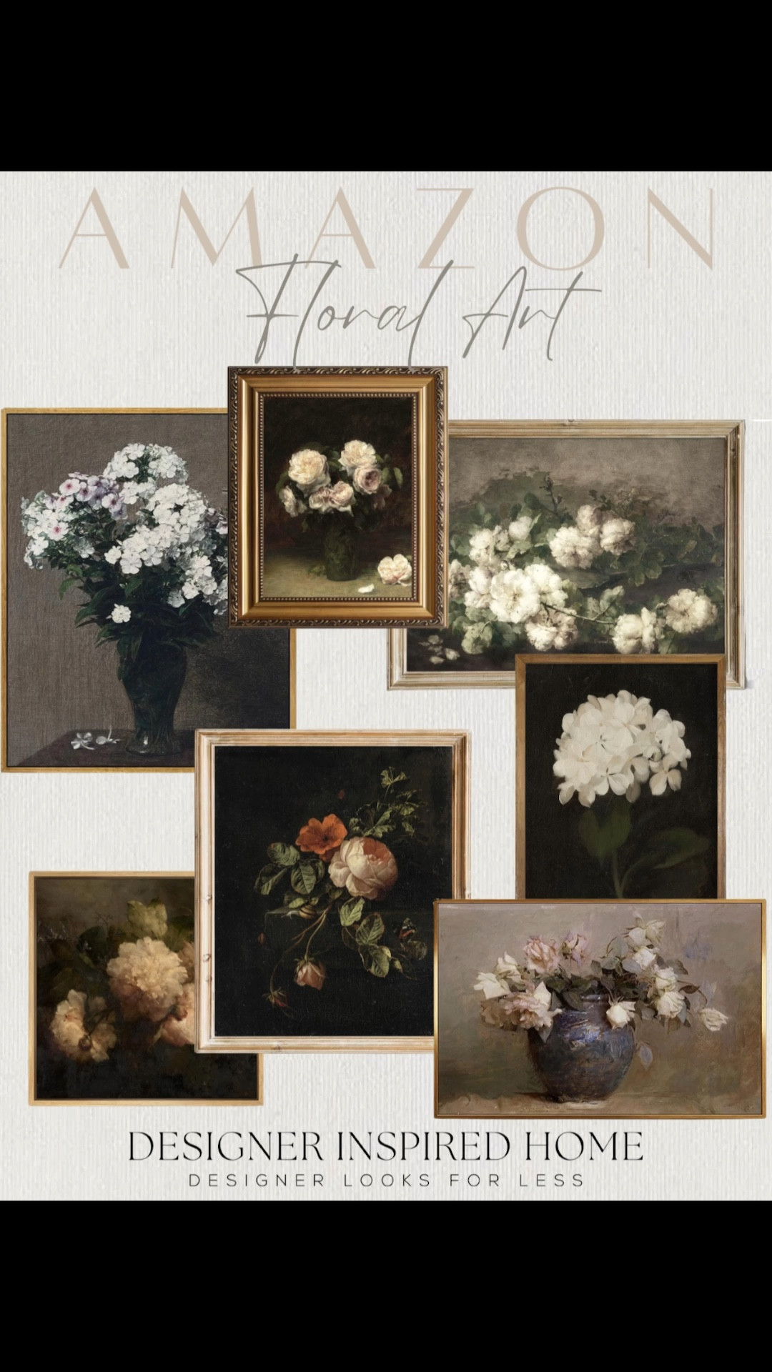 Amazon vintage floral art!

#LTKFindsUnder50 #LTKStyleTip #LTKHome