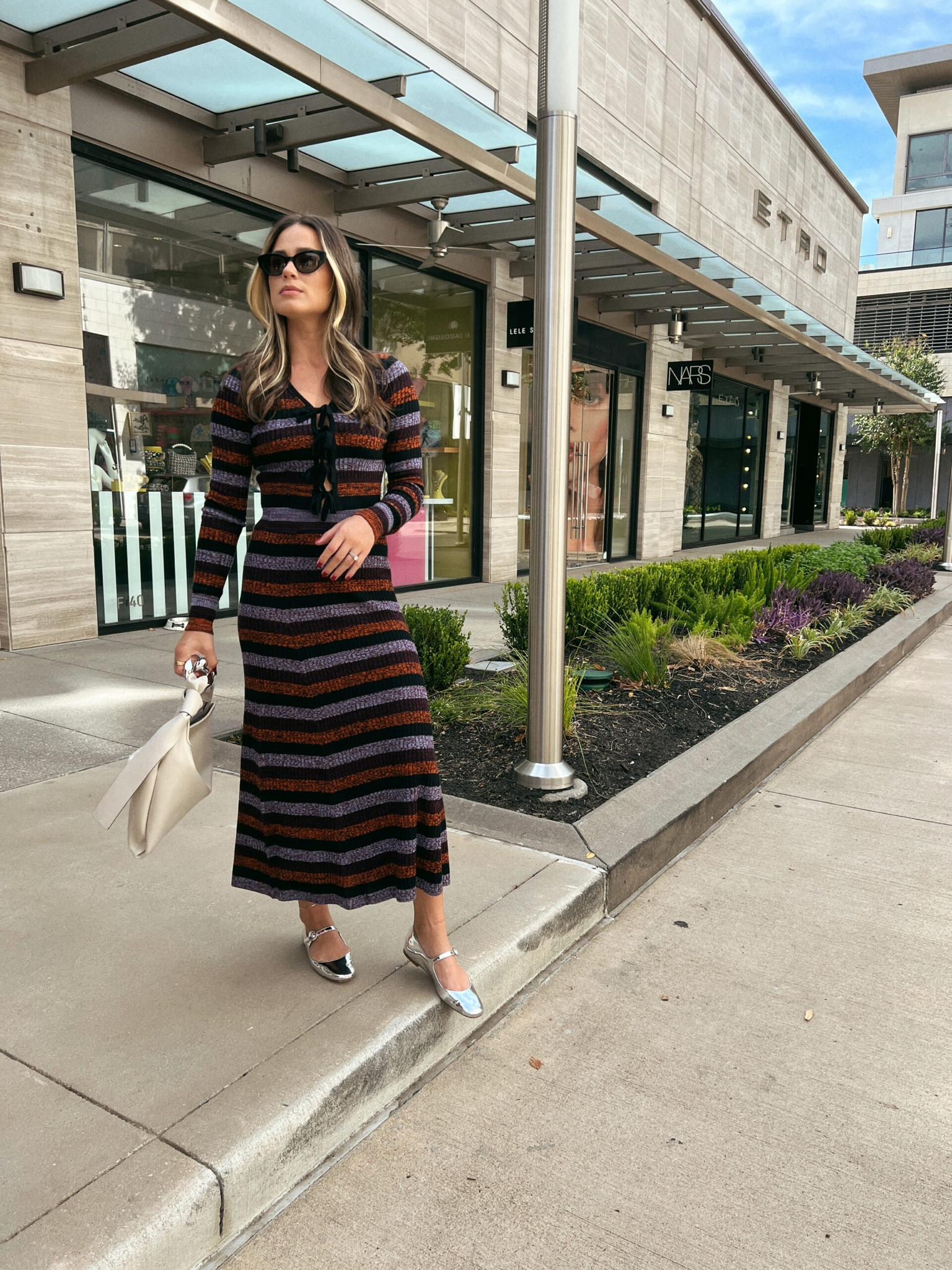 Call set // fall outfit // stripped set // Larroude 

#LTKstyletip #LTKSeasonal #LTKshoecrush