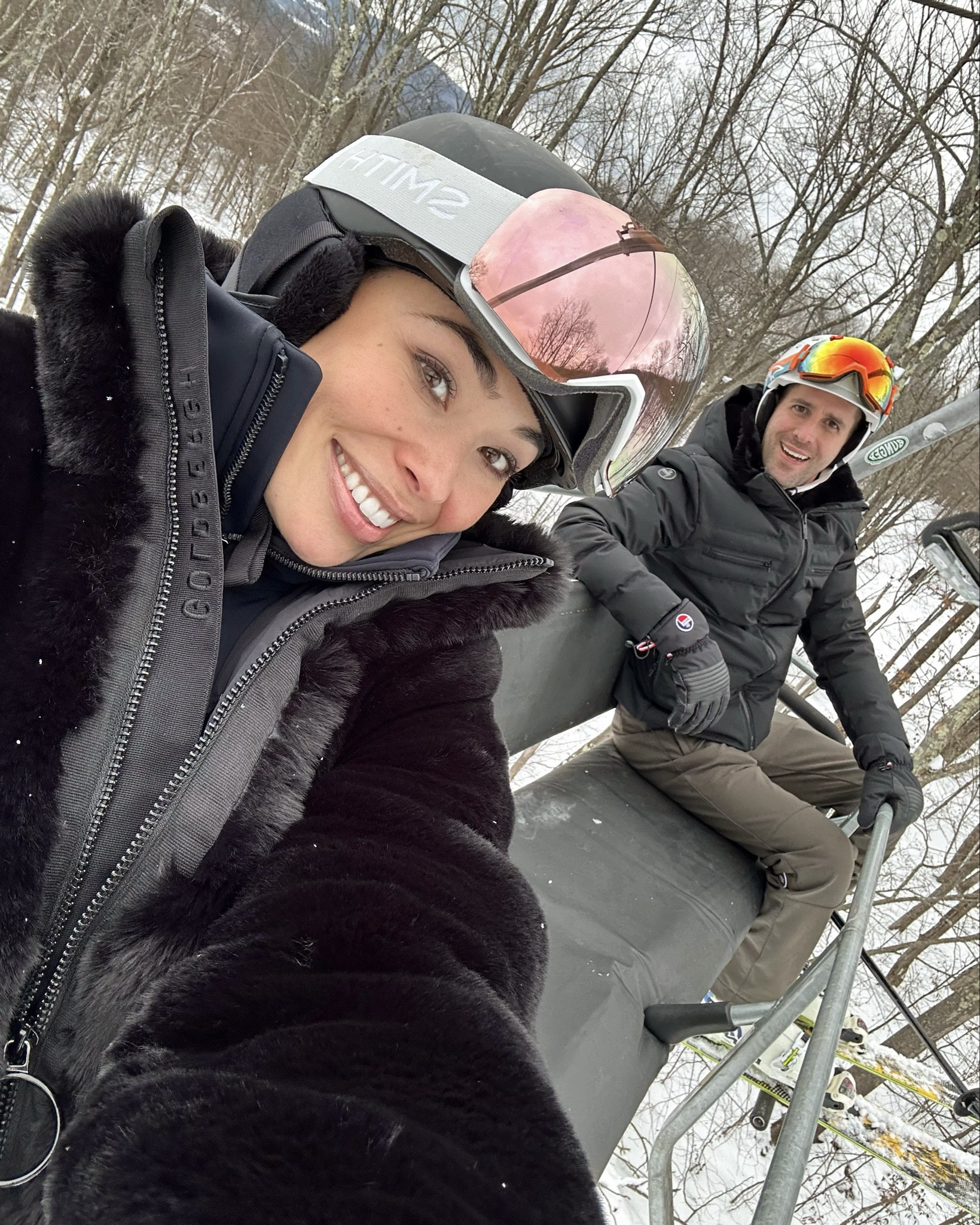 Ski season is here! My jacket is Goldbergh last season, sharing this season’s and similar below! Smith goggles, ski gear, ski outfit, winter outfit. 

#LTKActive #LTKootd #LTKSeasonal