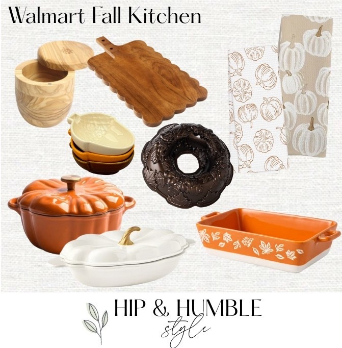 Walmart has some great Fall Kitchen items if you’re looking to add some subtle hints of Autumn to your space! 

#LTKHome #LTKSeasonal
