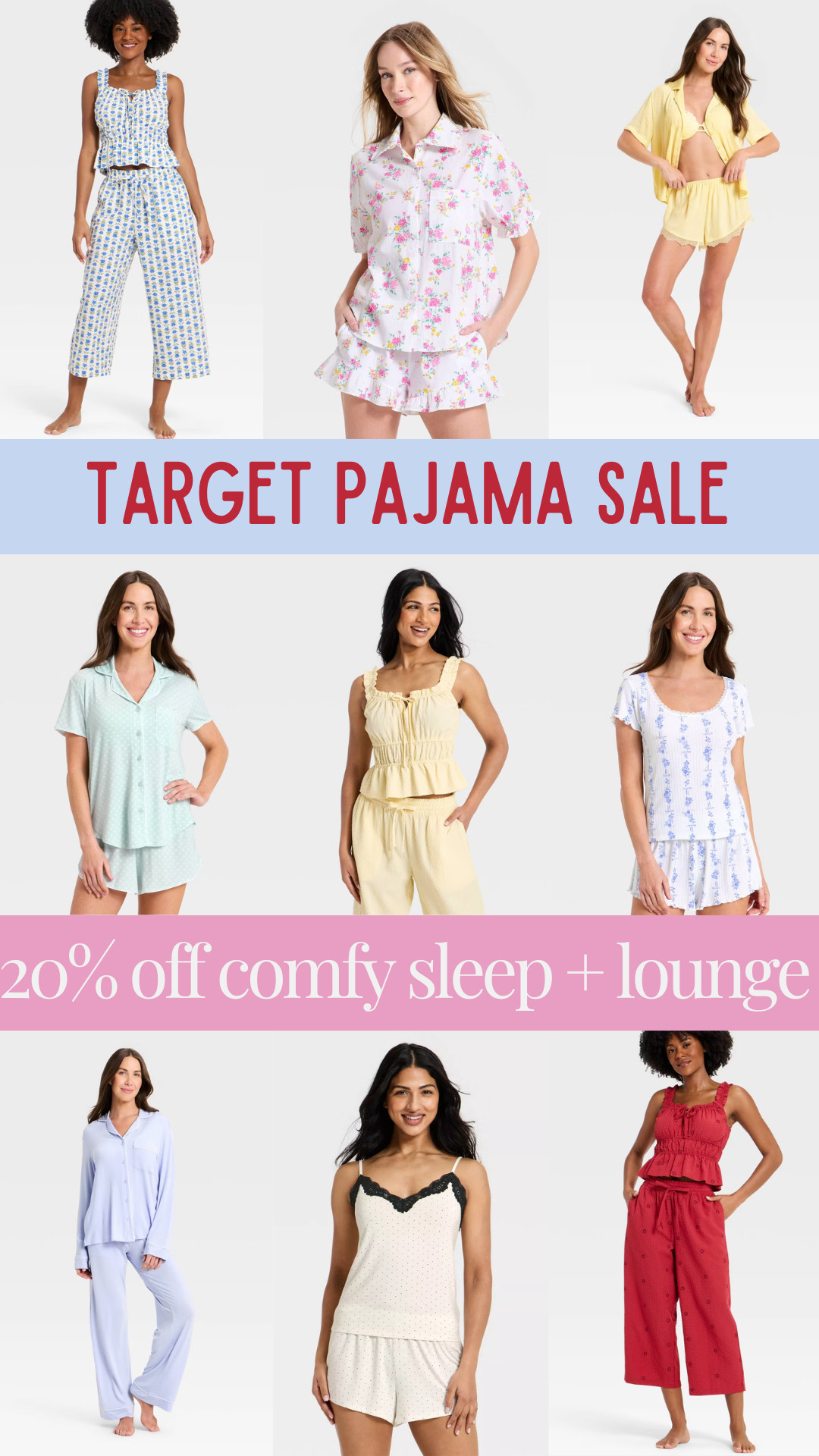 @target pajama sale is here.. 20% off the best in lounge and sleep 

 #LTKMothersDay #LTKSeasonal #LTKSaleAlert