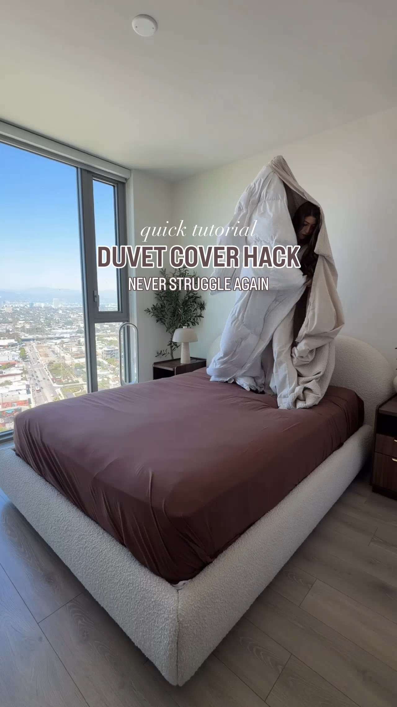 my bedroom is so peaceful and cozy thanks to these amazing finds! and here's the newest duvet cover hack to save you time & energy :)  

 #LTKHome