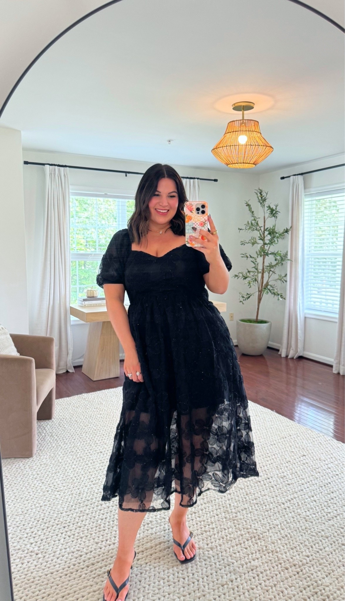 Fall wedding guest dress with sleeves!

Wearing a size XL

#LTKootd #LTKWedding #LTKMidsize
