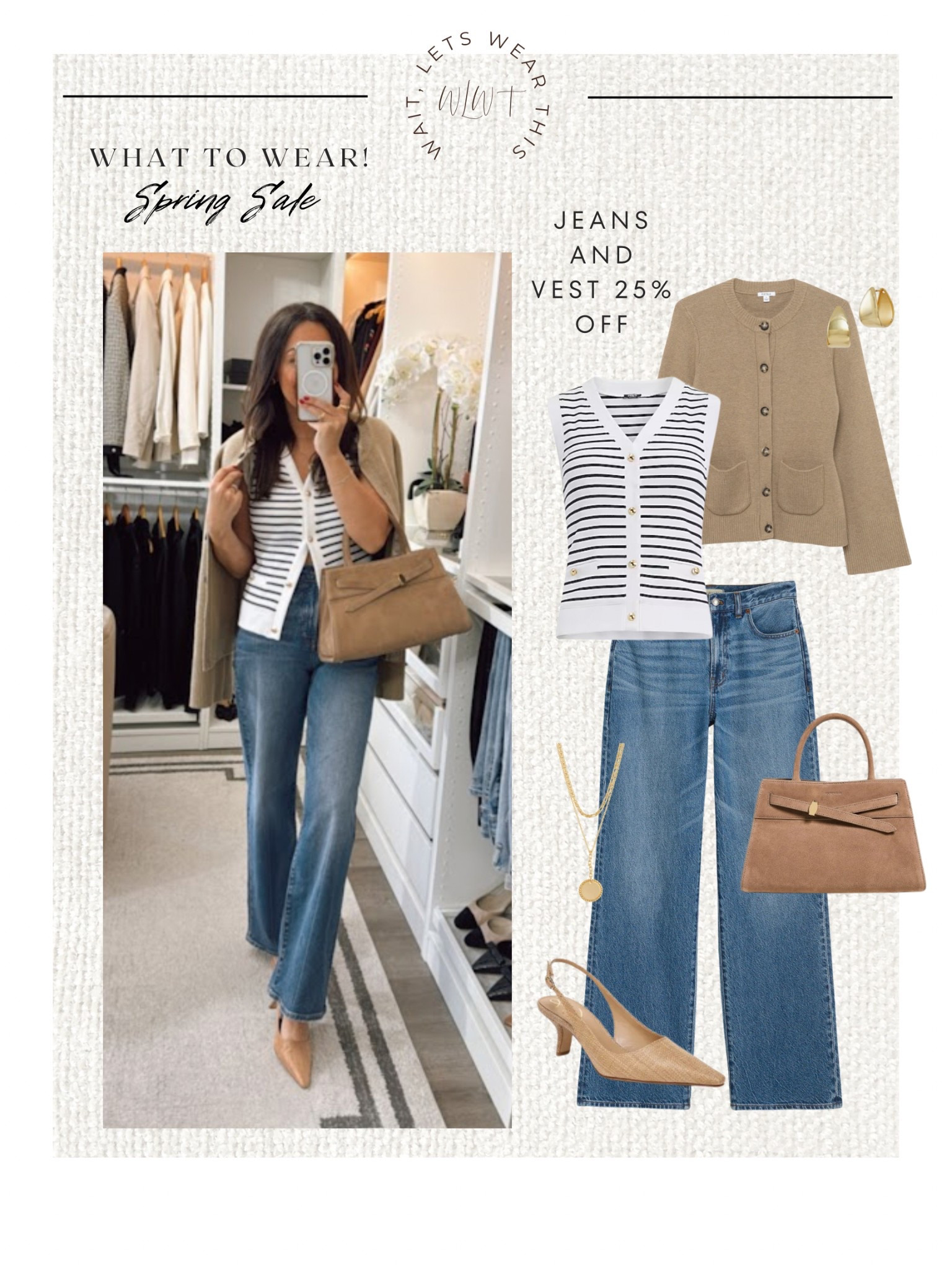 Top and jeans on sale! Both TTS

#LTKOver40 #LTKSaleAlert #LTKSpringSale