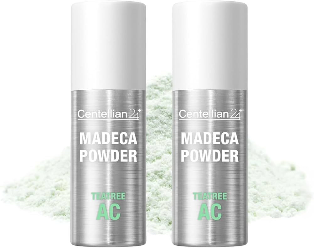 Centellian 24 Madeca Powder Tea Tree AC (Soothing Powder, 0.21 oz x 2) – Oil Control & Pore-Tig... | Amazon (US)