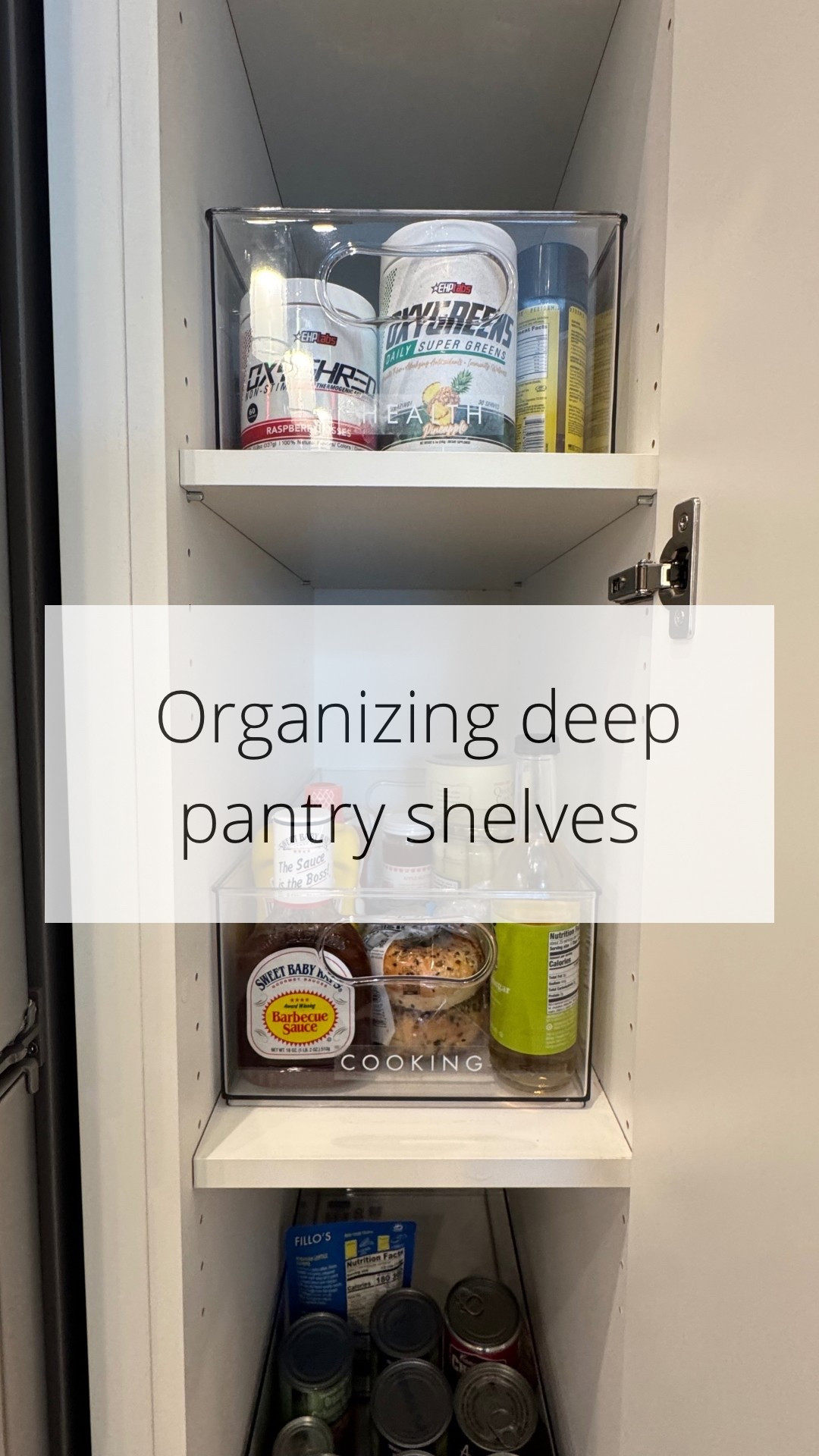 Deep shelves can be tough! Here are my favs. 

#LTKTravel #LTKHome #LTKFamily