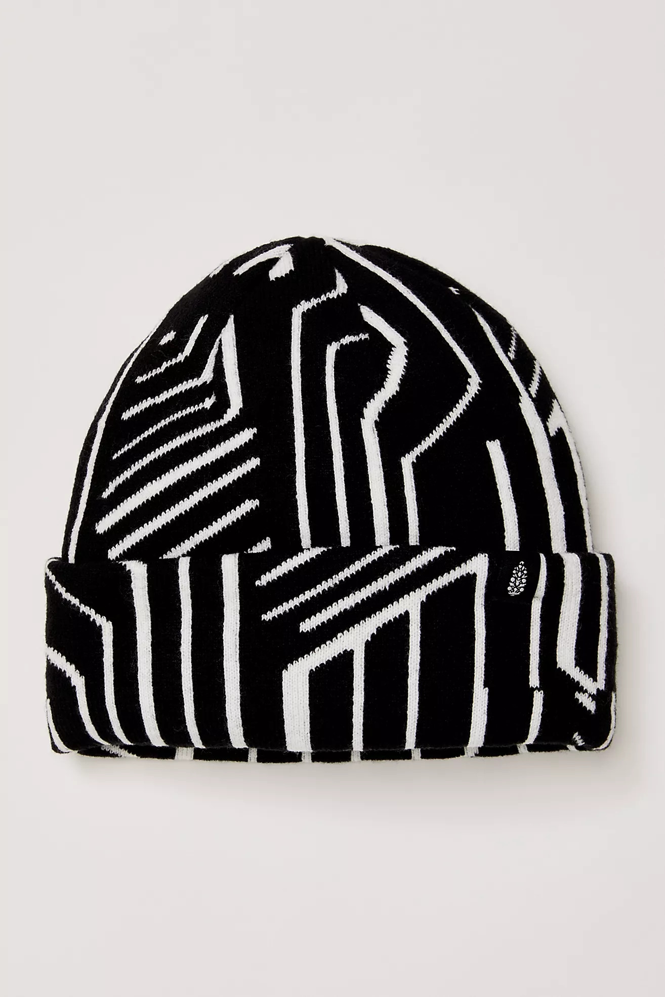 Jumping Jacquard Beanie | Free People (UK)
