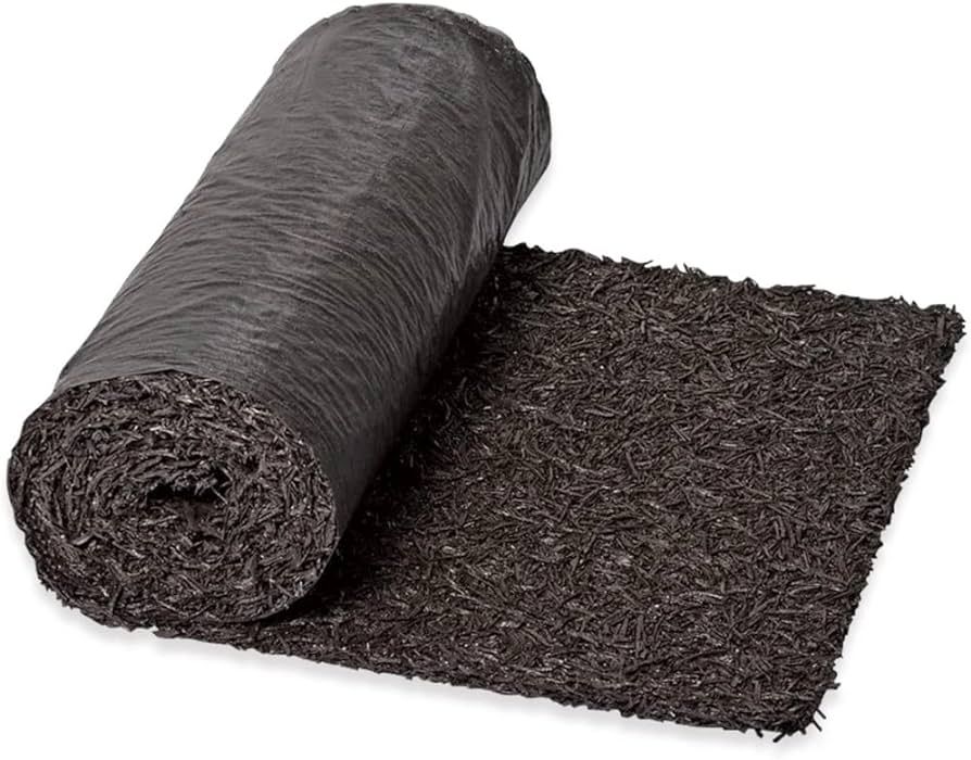 Gardener's Supply Company Recycled Rubber Walkway | Natural Looking Permanent Mulch Pathway Solut... | Amazon (US)
