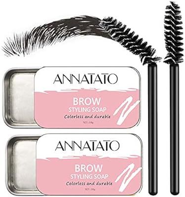 Eyebrow Soap Kit, Brows Styling Soap,4D Brows Gel Long Lasting Eyebrow Setting Gel Waterproof Eye... | Amazon (US)