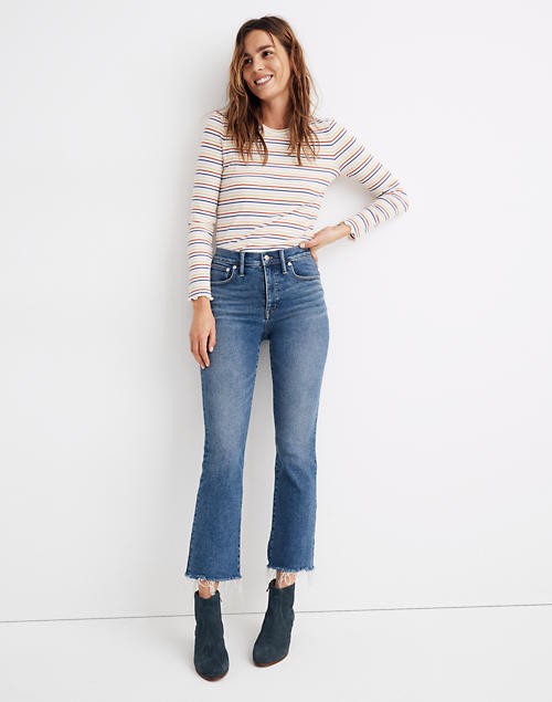 Cali Demi-Boot Jeans in Fleetwood Wash | Madewell