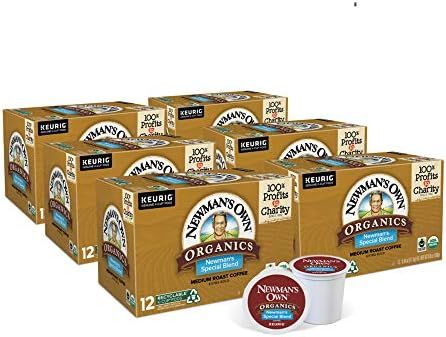 Newman's Own Organics Special Blend, Single-Serve Keurig K-Cup Pods, Medium Roast Coffee, 12 Count ( | Amazon (US)