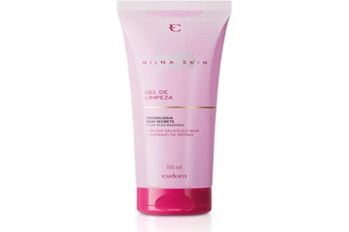 EUDORA NIINA SECRETS Gel De Limpeza Eudora Niina Secrets Skin 100Ml | Amazon (BR)