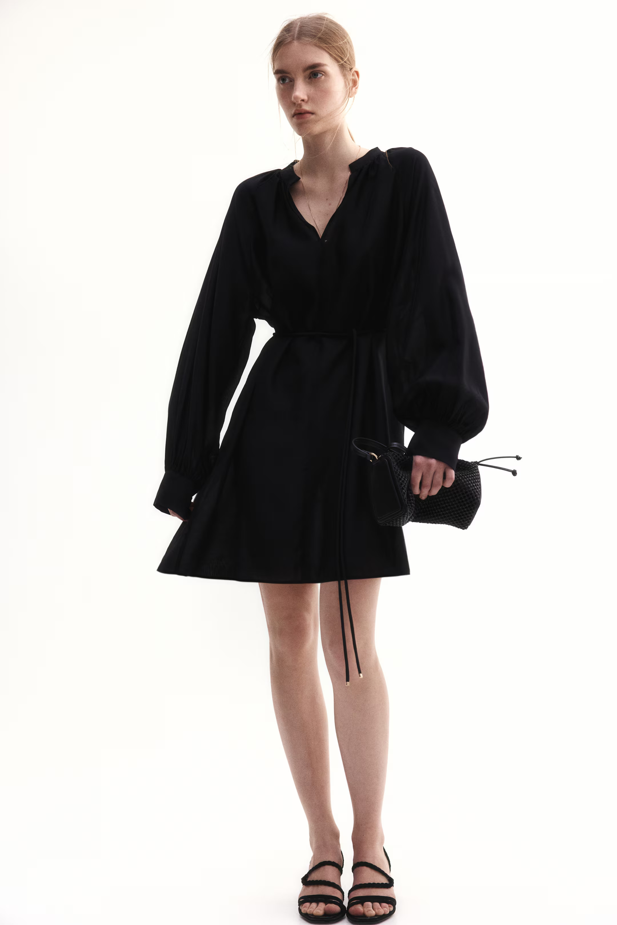 Tie-Belt Tunic Dress | H&M (US + CA)