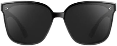 TIJN Polarized Sunglasses Women Men Oversized,UV Protection Sun Glasses Trendy Style,Large Square... | Amazon (US)