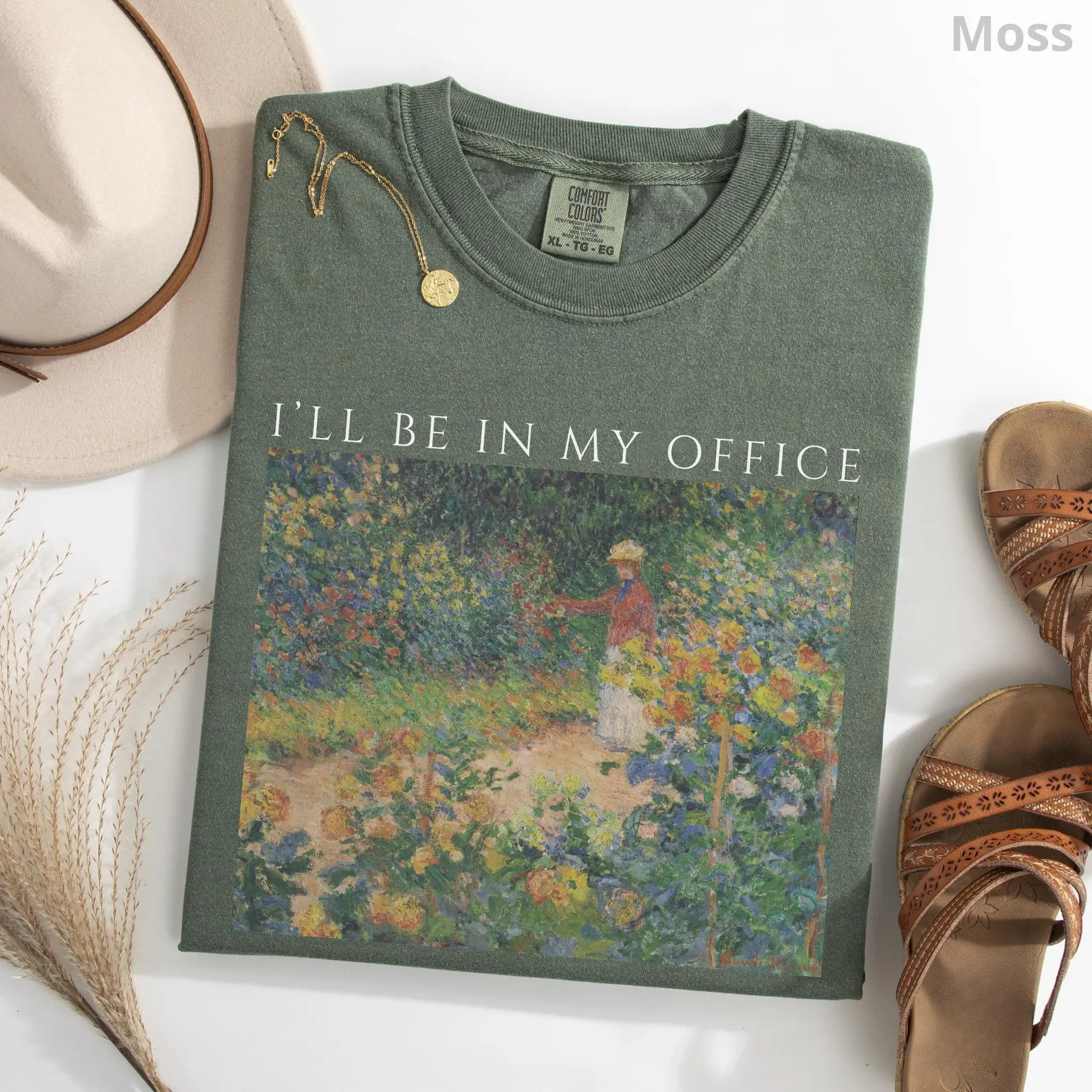 Plants Shirt, 100% Cotton Comfort Colors® Plant Lover T-shirt, Cottagecore Gardener Tee, Shirts ... | Etsy (US)