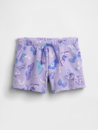 Kids Gap Logo Pull-On Shorts | Gap Factory