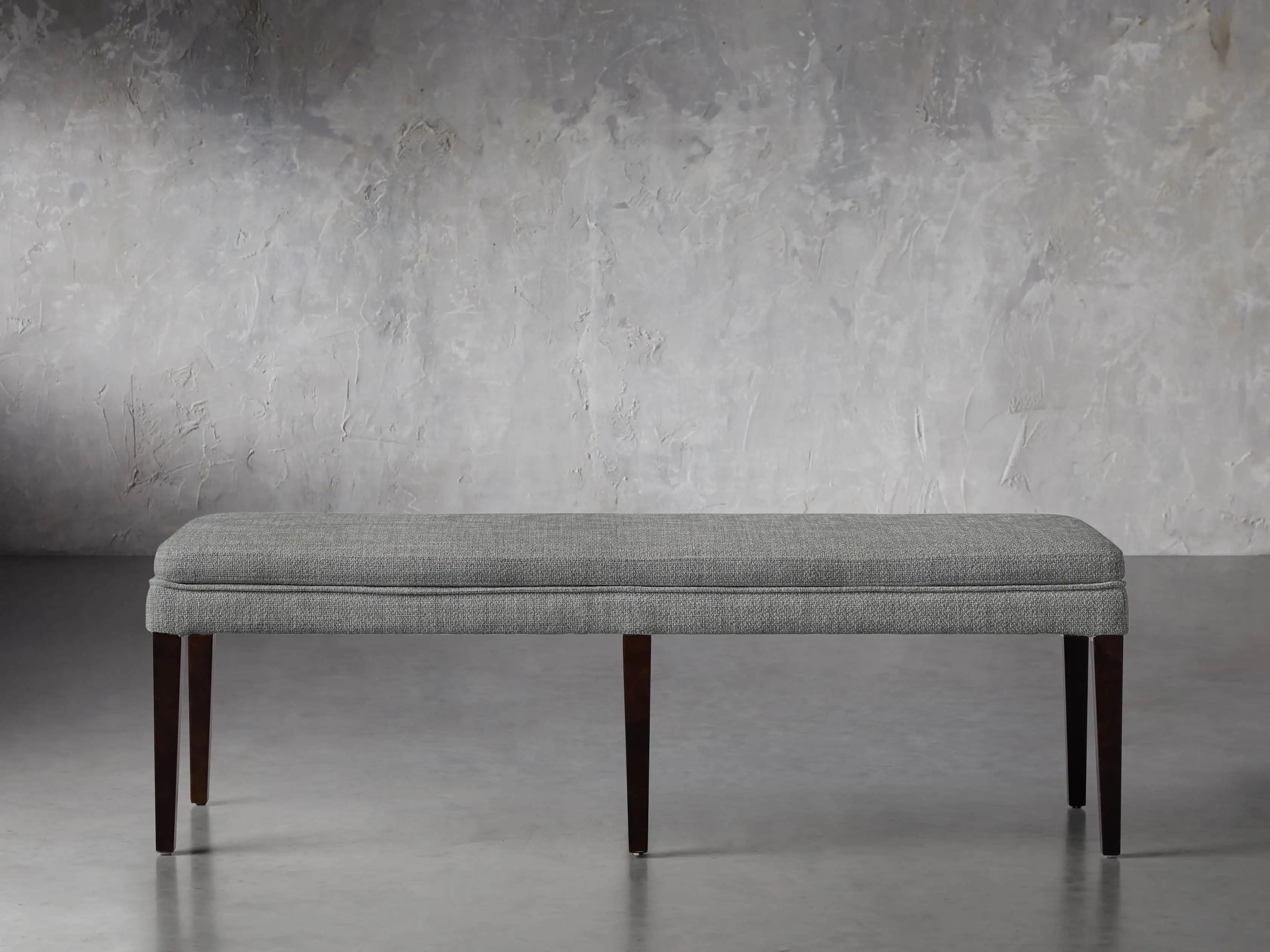 Lunden Backless Bench | Arhaus