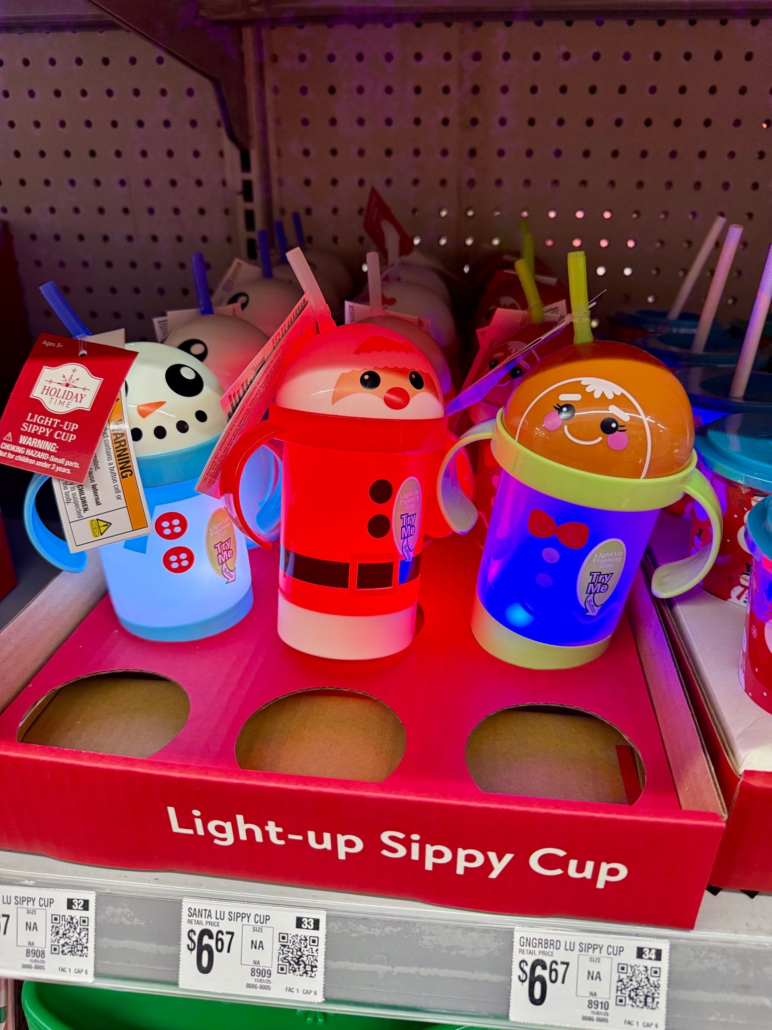 Light-Up Plastic Santa, Gingerbread and Snowman Sippy Cup with Dome Lid and Straw, Red, 16 fl oz, by Holiday Time #christmas 


#LTKHoliday #LTKGiftGuide #LTKKids

#LTKKids #LTKHoliday #LTKGiftGuide
