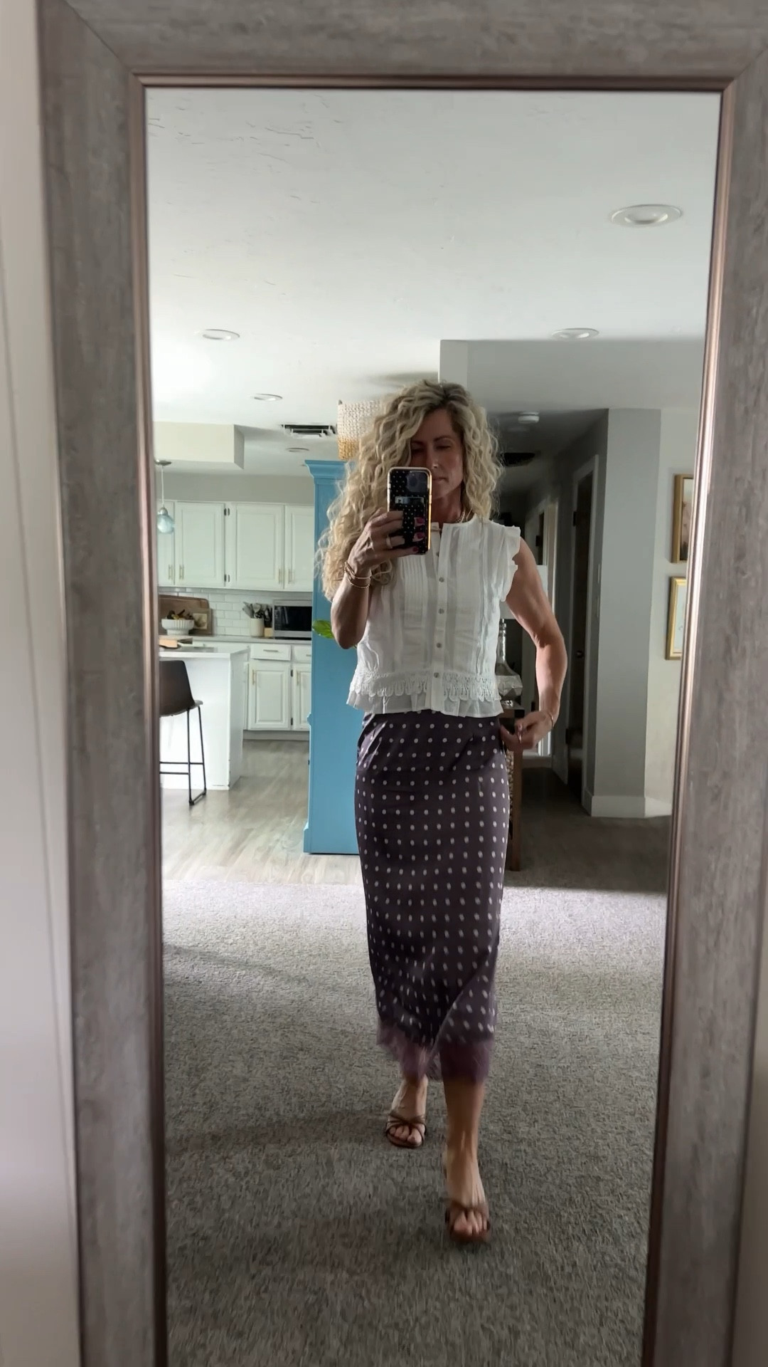Stunning look for less. The details on this lace top are gorgeous. Looks so high end. Love this skirt. Color says light brown but it’s more of a soft purple. So pretty. More colors available. Great fit. All
Accessories linked too. 

#LTKSaleAlert #LTKootd #LTKMothersDay