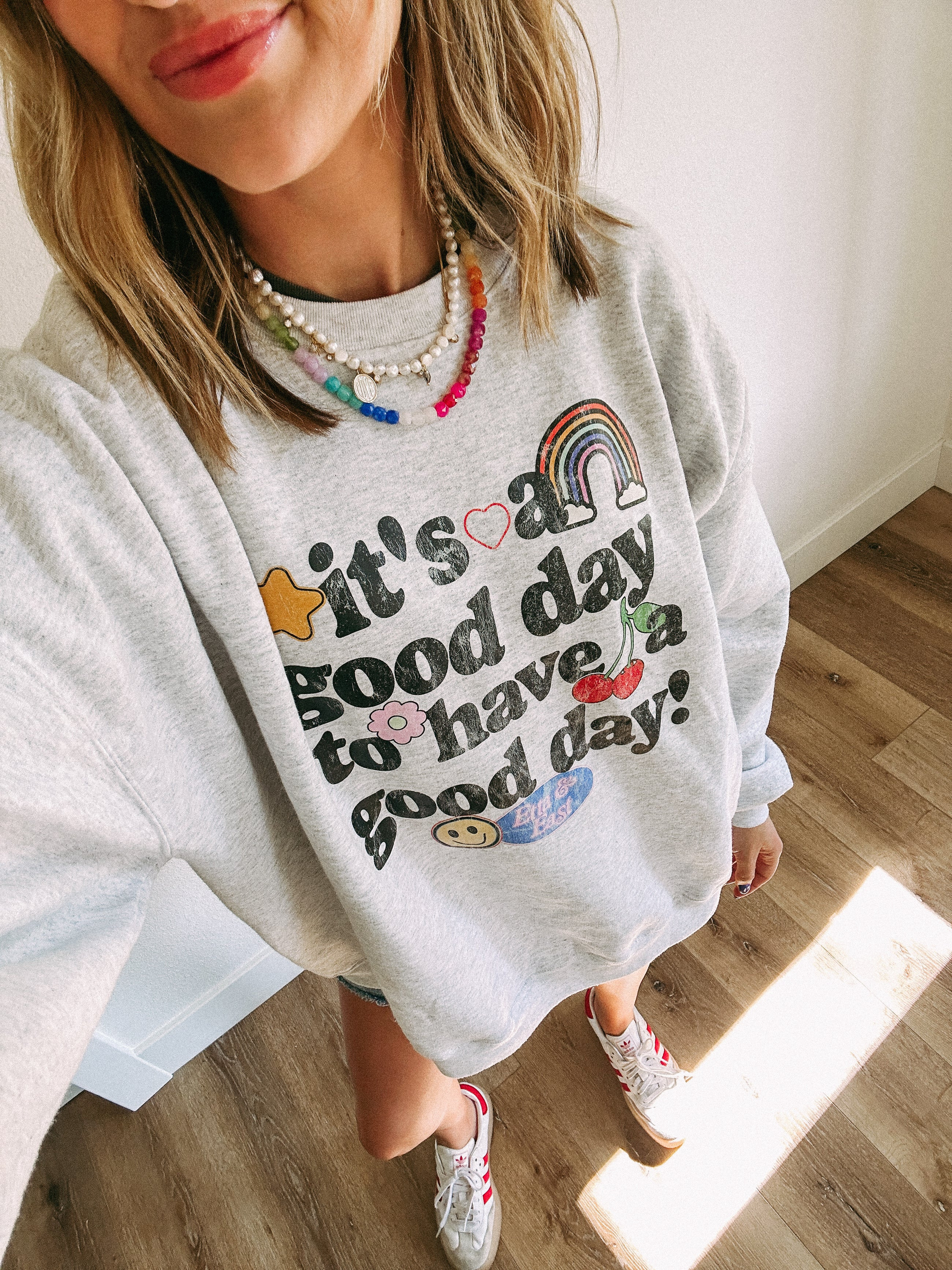ETTA OG | good day sweatshirt | Etta & East