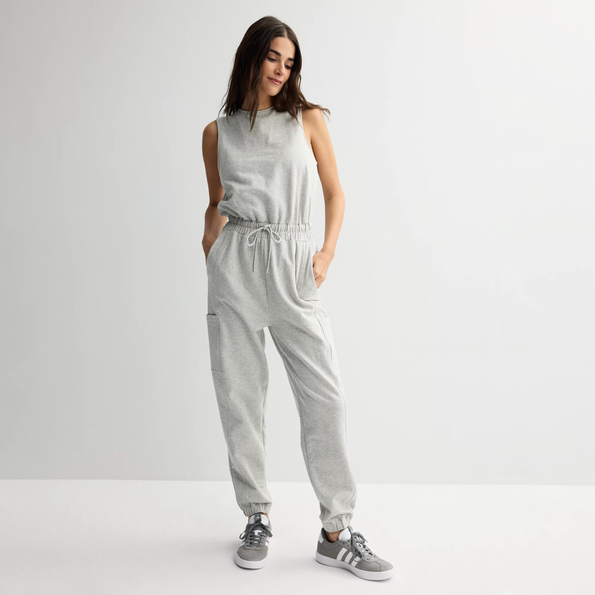 Women's FLX Embrace Crew Neck Jumpsuit | Kohl's