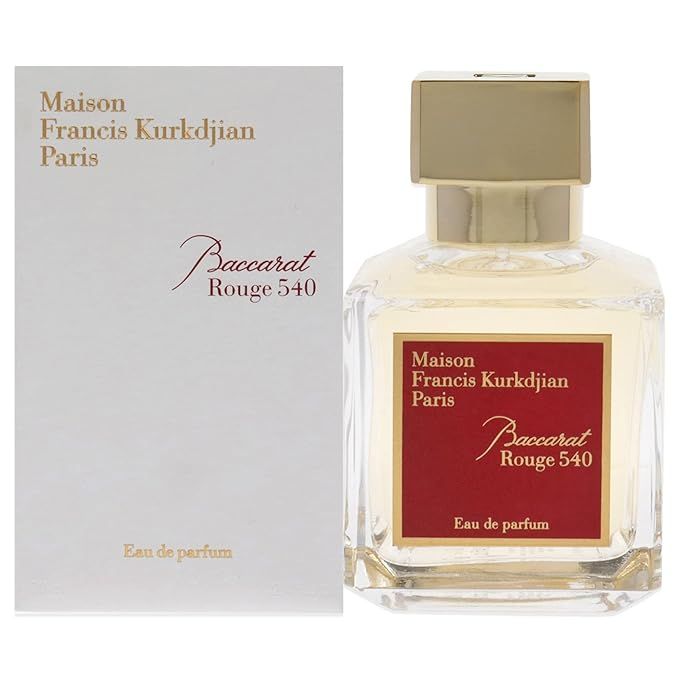 Amazon.com : Maison Francis Kurkdjian Baccarat Rouge 540 Eau De Parfum Spray, 2.3 Fl Oz : Beauty ... | Amazon (US)