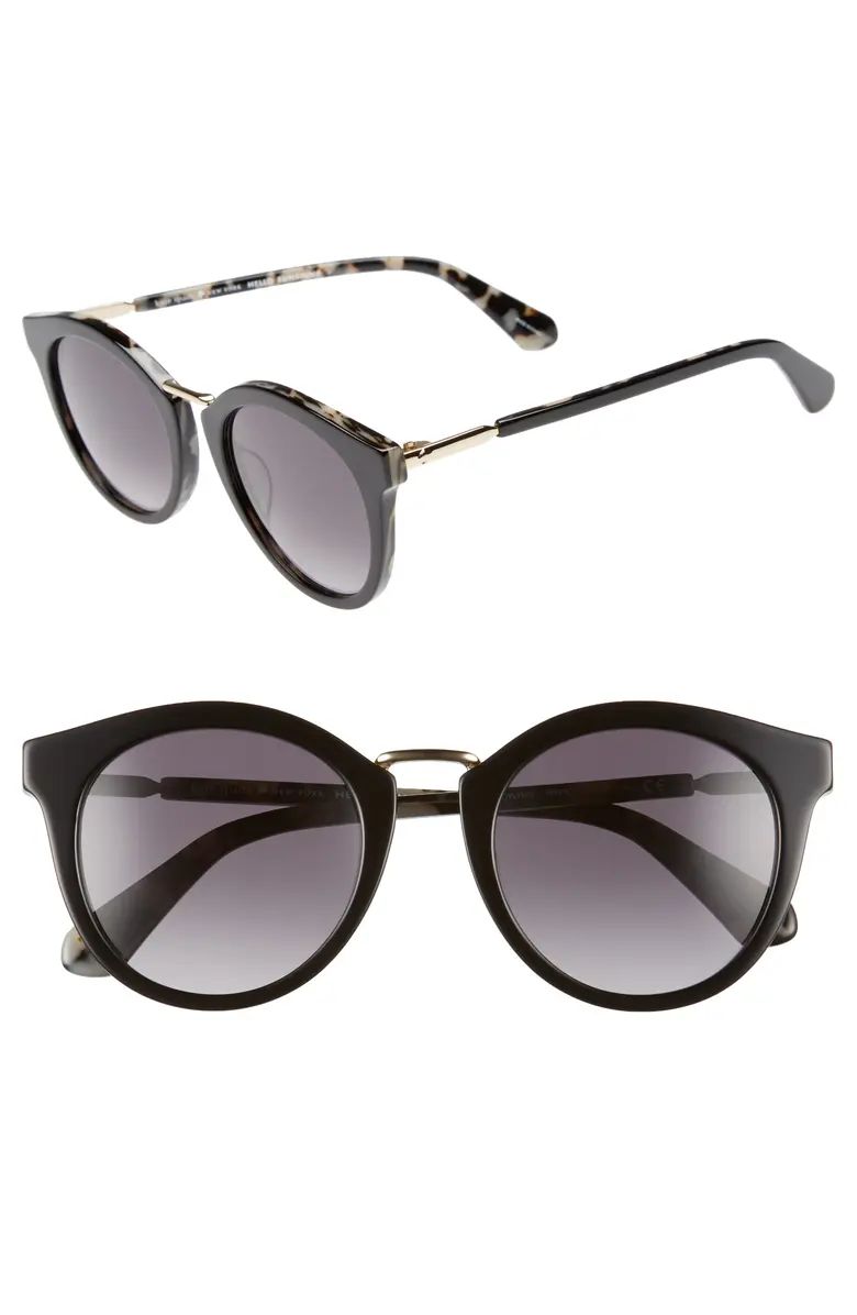 kate spade new york joylyn 50mm round sunglasses | Nordstrom | Nordstrom