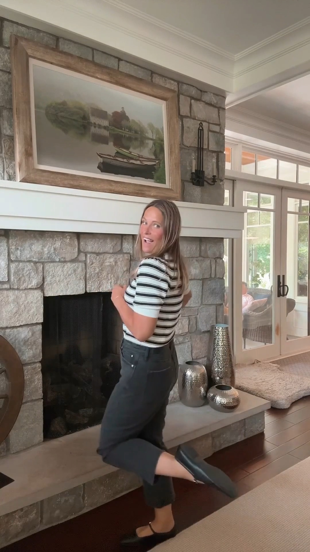 It doesn’t matter your age! You can wear barrel jeans at any age! We have linked a few options below so you can try them out without breaking the bank. 

#LTKMidsize #LTKOver40 #LTKSeasonal