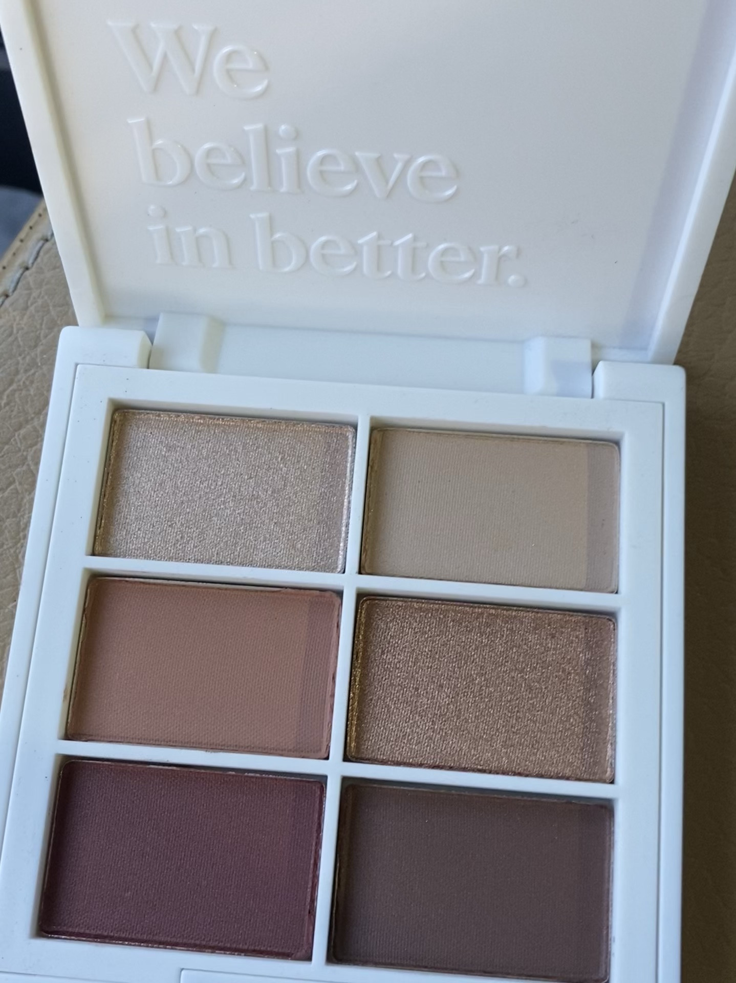 This is the palette I get SO many compliments on!! I just got a brand new one today bc I gave my personal palette to a friend at our show! It’s so beautiful even in the pallet 😍 Warm nude.🥹😍🥹perfect date night casual and wedding palette. 

#LTKWedding #LTKStyleTip #LTKBeauty