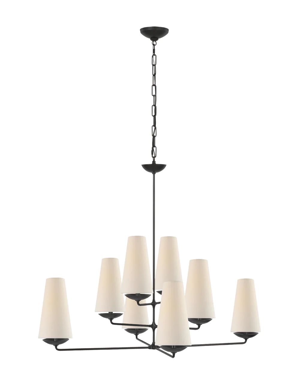 Fontaine Offset Chandelier | McGee & Co.