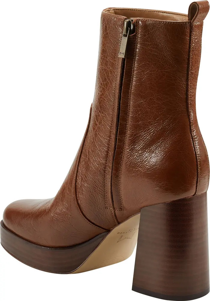 Marysa Block Heel Platform Bootie (Women) | Nordstrom