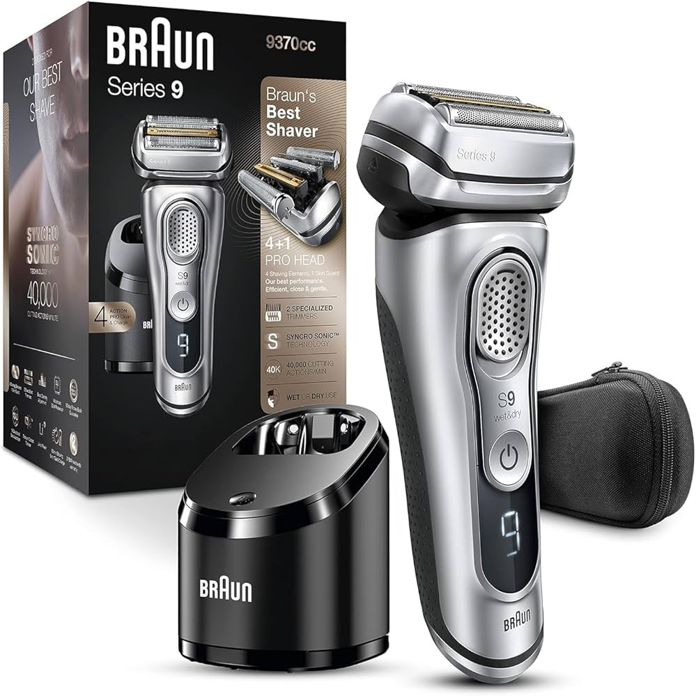 Braun Electric Razor for Men With Precision Beard Trimmer, Rechargeable, Wet & Dry Foil Shaver, C... | Amazon (US)